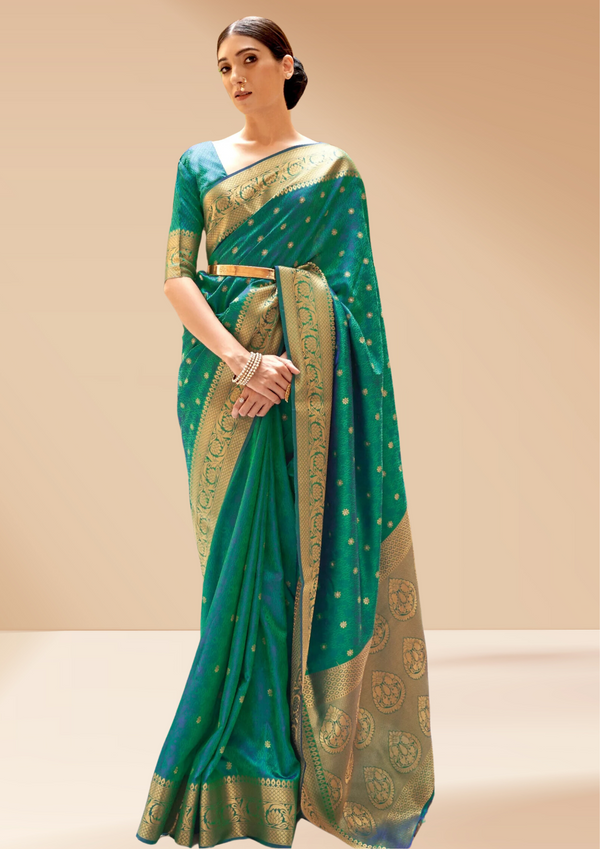 Kanjeevaram Silk Saree