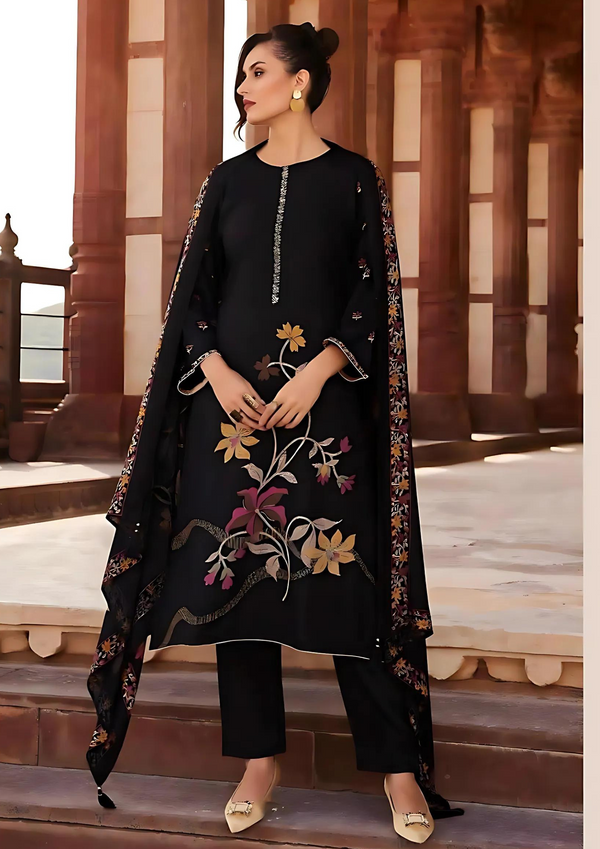 VISCOSE PASHMINA SILK PRINTED WINTER SPECIAL SALWAR KAMEEZ