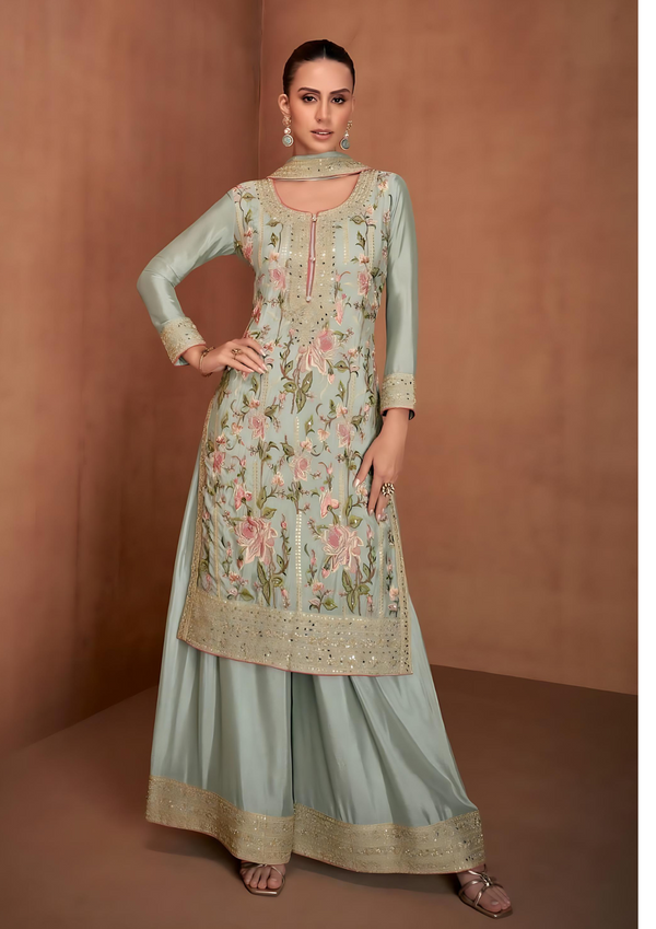 CHINON PARTY WEAR  SALWAR SUIT