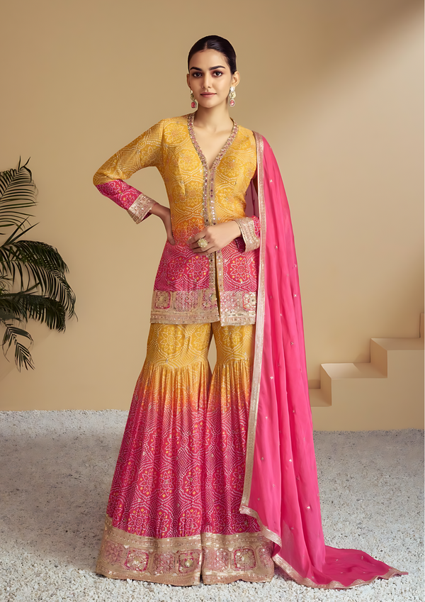 FLORENCE CHINNON SALWAR SUIT