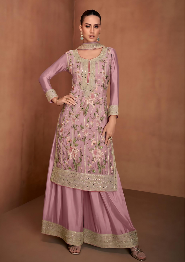 CHINON PARTY WEAR  SALWAR SUIT