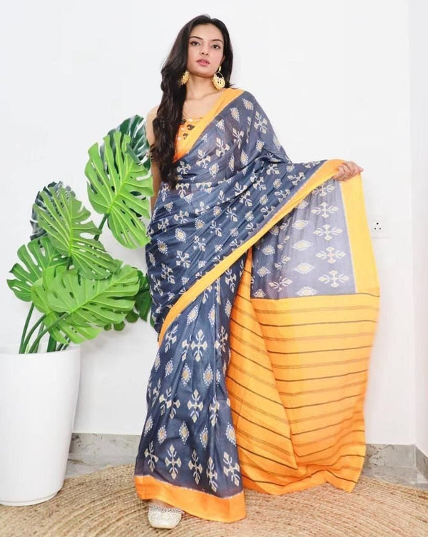 Pure Cotton Saree