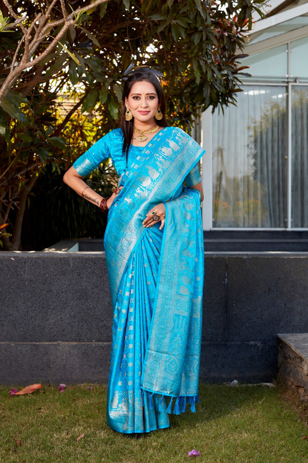 Soft Satin Silk Saree