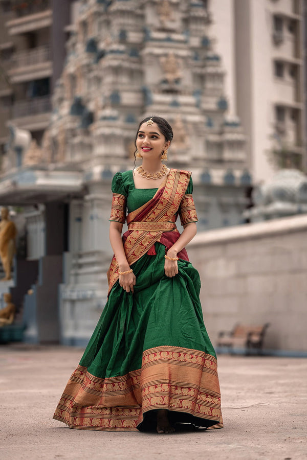 Narayan pet halfsaree