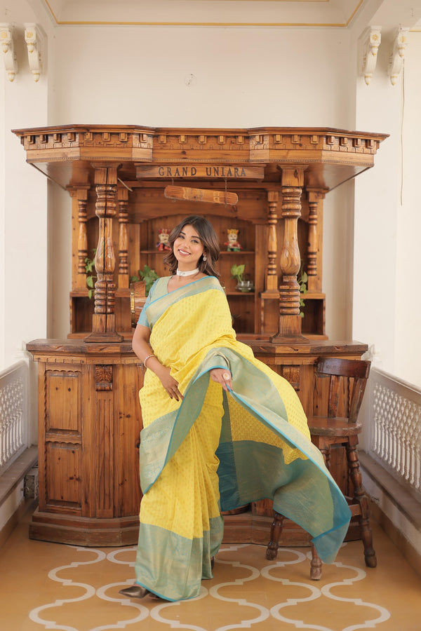 Kanjivaram silk saree