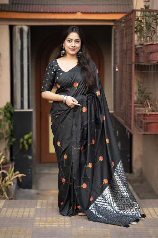 Soft silk saree