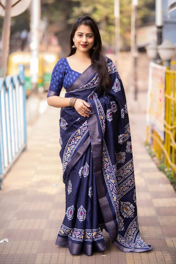 Soft silk saree