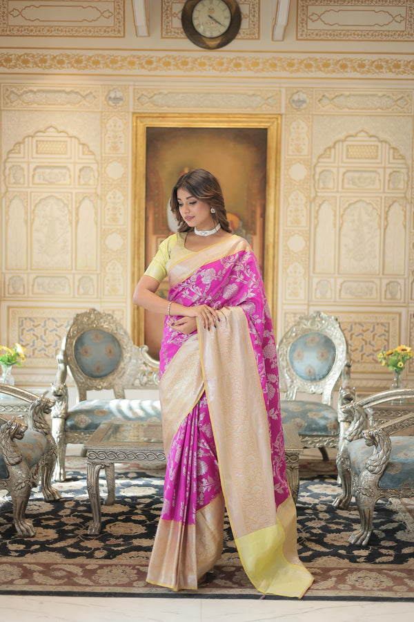 Kanjivaram silk saree