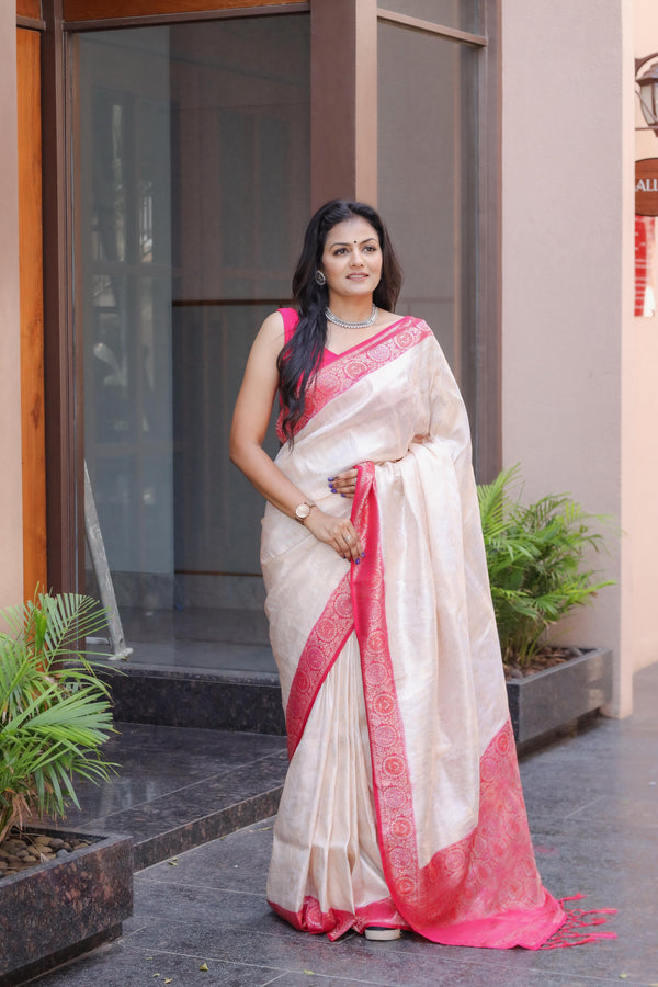 Soft kanjivaram silk saree