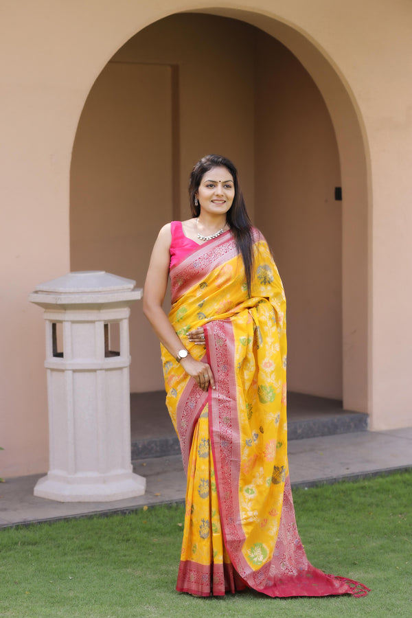 Pure soft georegtte silk saree