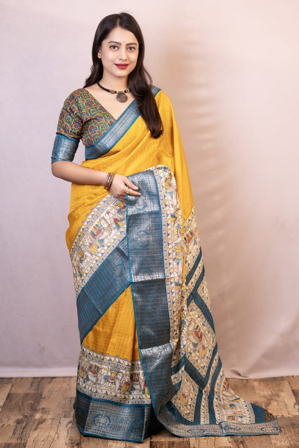 Soft cotton saree