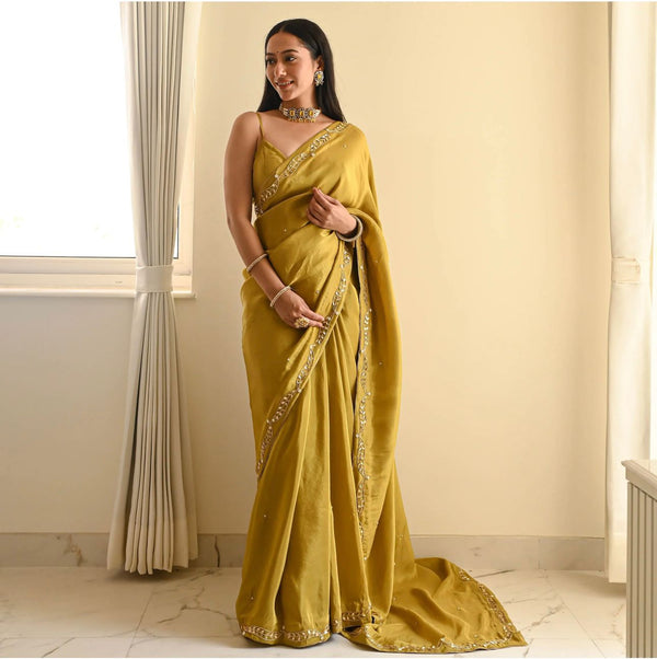 Cosmos silk saree