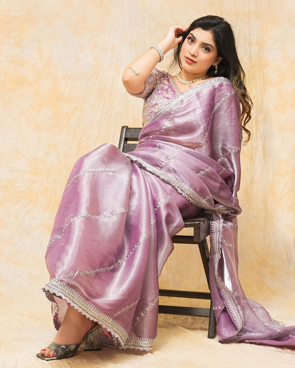 Jimichu silk saree