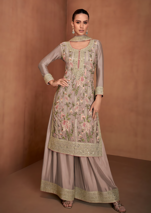 CHINON PARTY WEAR SALWAR SUIT