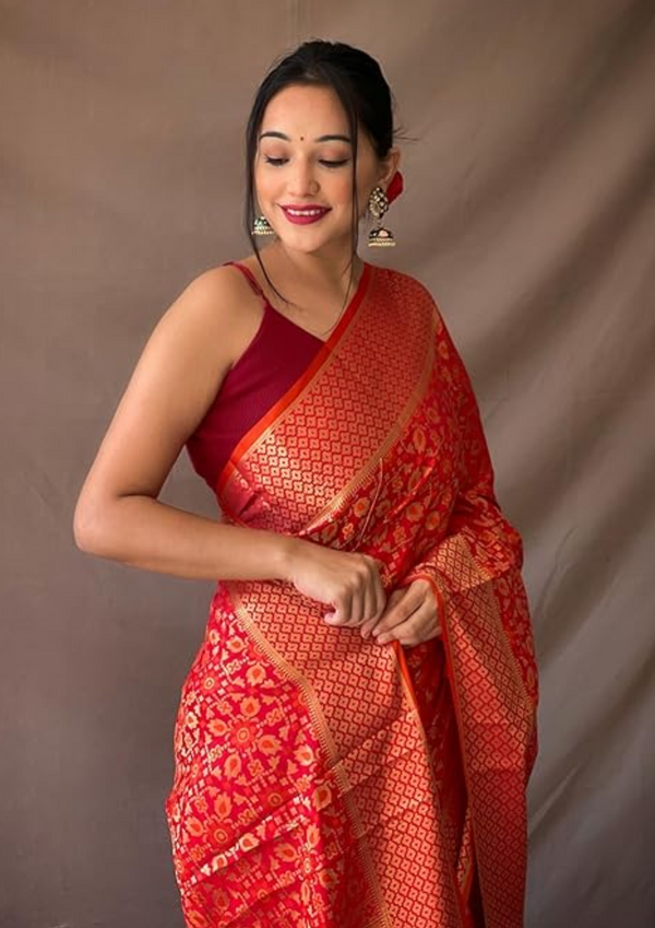 Shaded Kanjivaram Silk Sarees